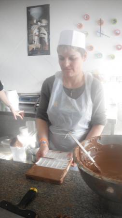 Atelier chocolat La Chocolat'hier 12