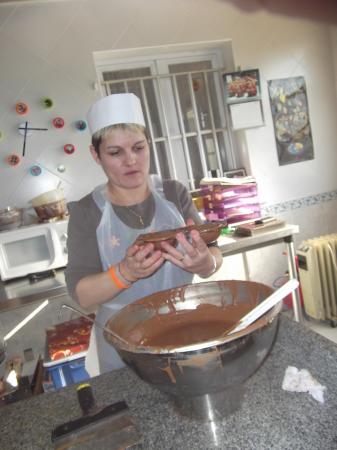 Atelier chocolat La Chocolat'hier 30