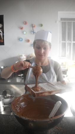 Atelier chocolat La Chocolat'hier 09