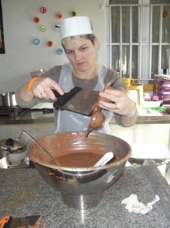 Atelier chocolat La Chocolat'hier 27