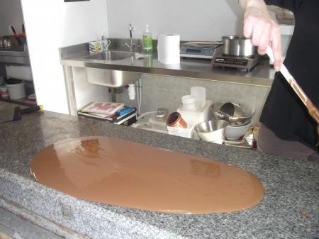 Atelier chocolat La Chocolat'hier 17