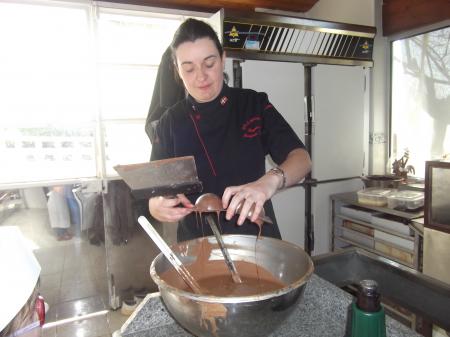 Atelier chocolat La Chocolat'hier 36