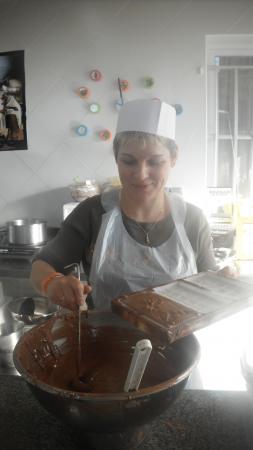 Atelier chocolat La Chocolat'hier 11