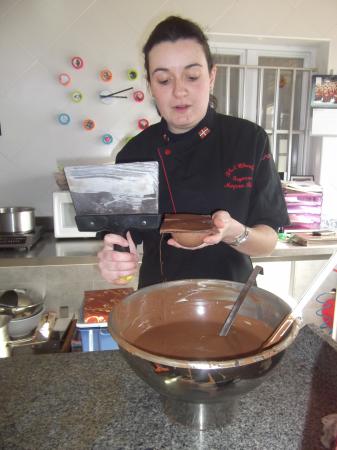 Atelier chocolat La Chocolat'hier 21