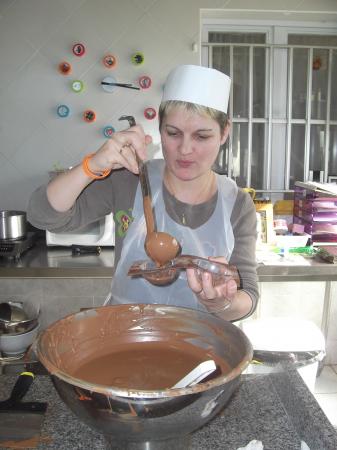 Atelier chocolat La Chocolat'hier 23