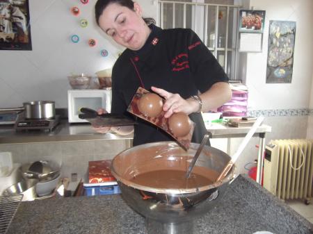 Atelier chocolat La Chocolat'hier 22