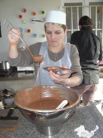 Atelier chocolat La Chocolat'hier 24