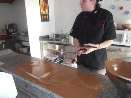 Atelier chocolat La Chocolat'hier 19