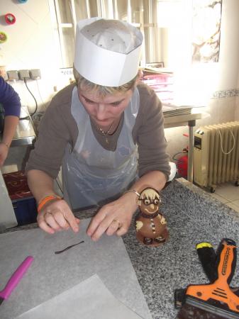 Atelier chocolat La Chocolat'hier 42