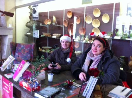 Marché de Noël La Chapelle des Pots 17122011a