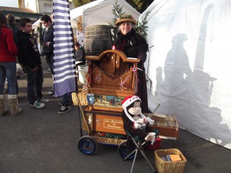 Marché de Noël St Césaire 2012 7