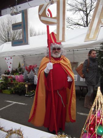 Marché de Noël St Césaire 2012 r