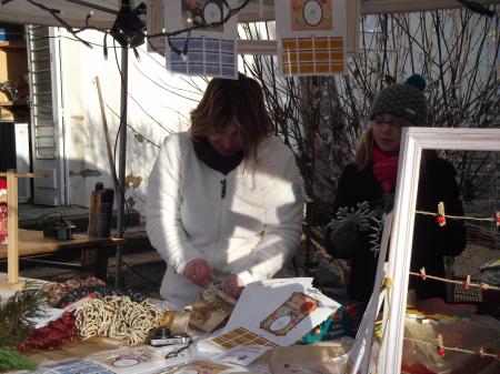 Marché de Noël St Césaire 2012 h