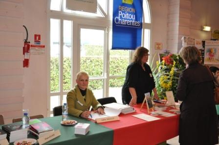 Salon du livre de Chaniers 2011 n