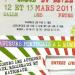 Salon du livre Chaniers 12 et 13/03/2011