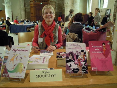 3ème Salon du livre Féminin La Rochelle 09 et 10/03/2013